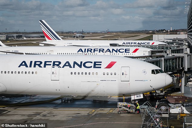 Sarah dokumentierte ihren Frust über verlorenes Gepäck auf TikTok und enthüllte in einem Clip, dass sie von Air France eine Entschädigung in Höhe von 600 US-Dollar (485 £) erhalten hatte