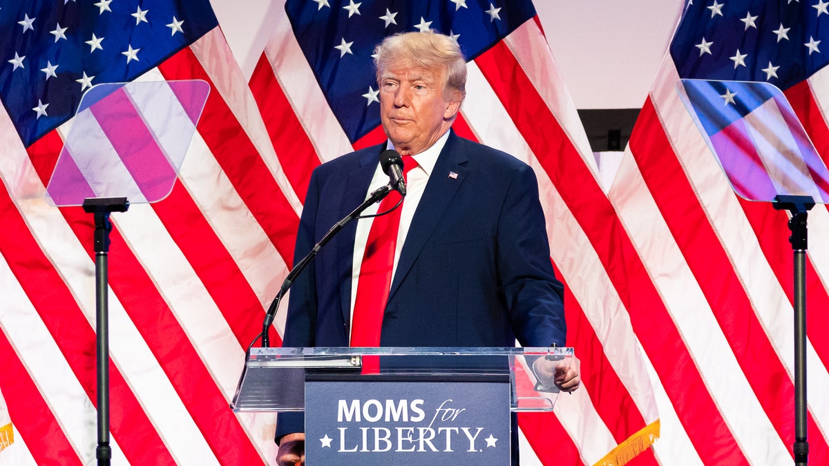 Donald Trump Mütter für die Freiheit