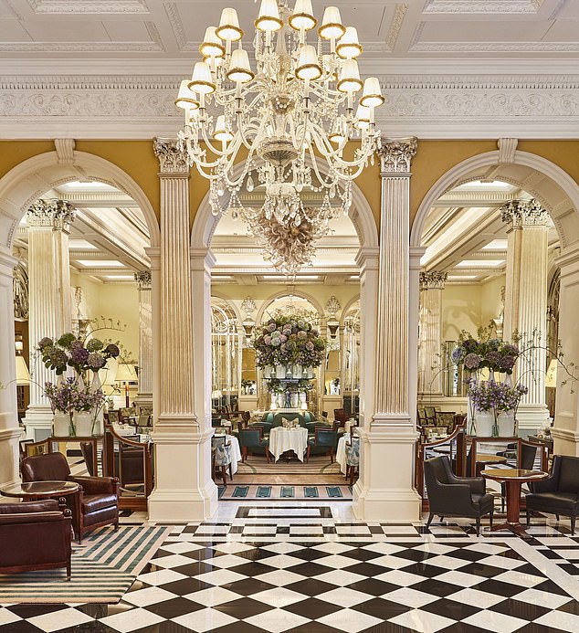 Claridge's in London steht auf Platz 16 der Liste und ist damit eines von vier Londoner Hotels in den Top 50
