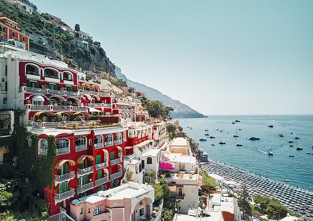Auf Platz 20 der Liste steht dieses luxuriöse Hotel in Positano, Italien – Le Sirenuse