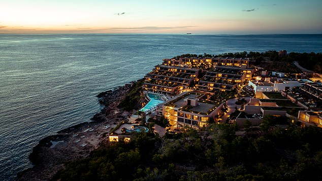 Six Senses Ibiza – dieses auffällige Hotel belegt im Ranking den 49. Platz