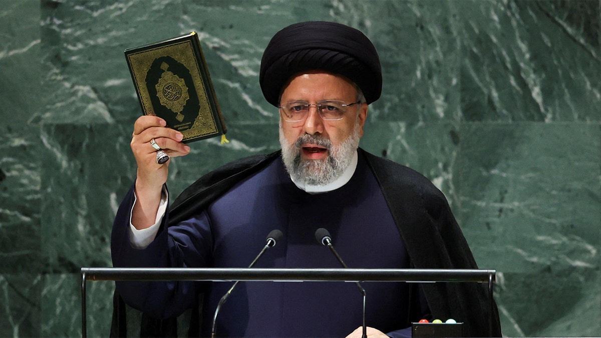 Irans Präsident Ebrahim Raisi
