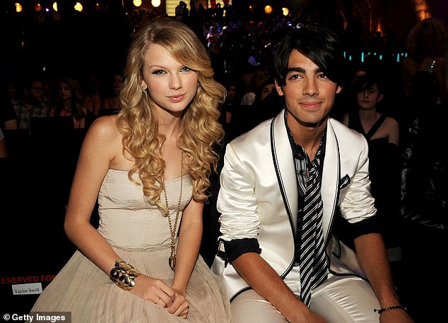 Short-lived romance: Shortly after the split, Taylor opened up on The Ellen DeGeneres Show and revealed that Joe had broken up with her over a 25-second phone call; seen in September 2008 in Los Angeles