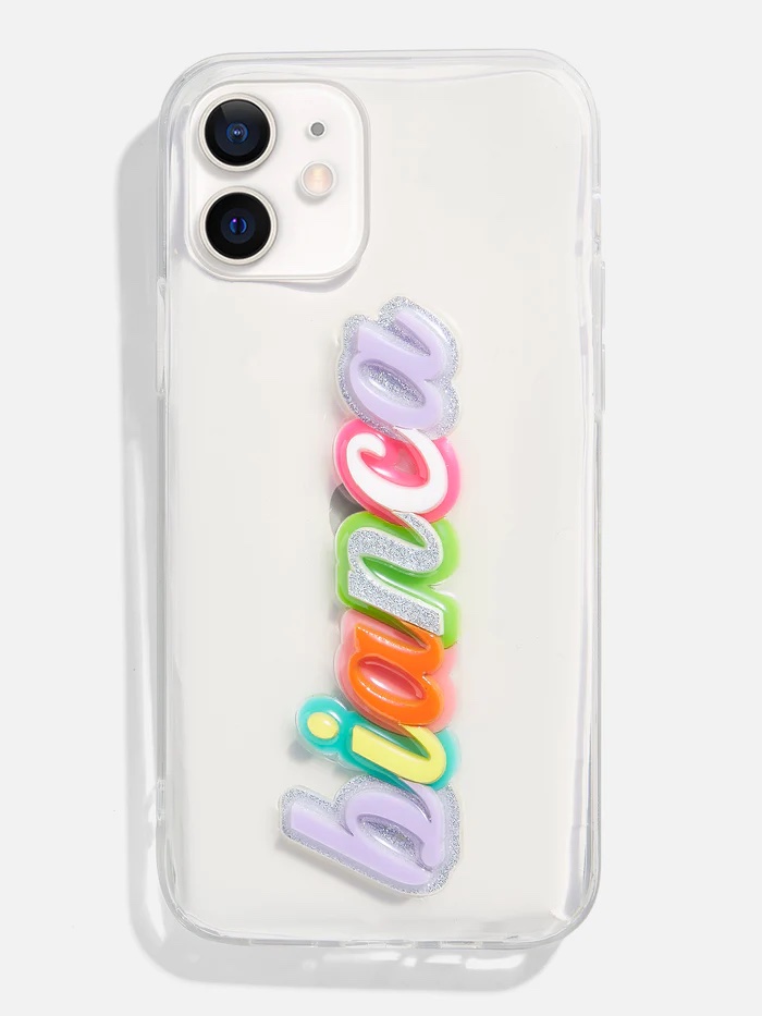 BaubleBar „Color Me Happy“ individuelle iPhone-Hülle