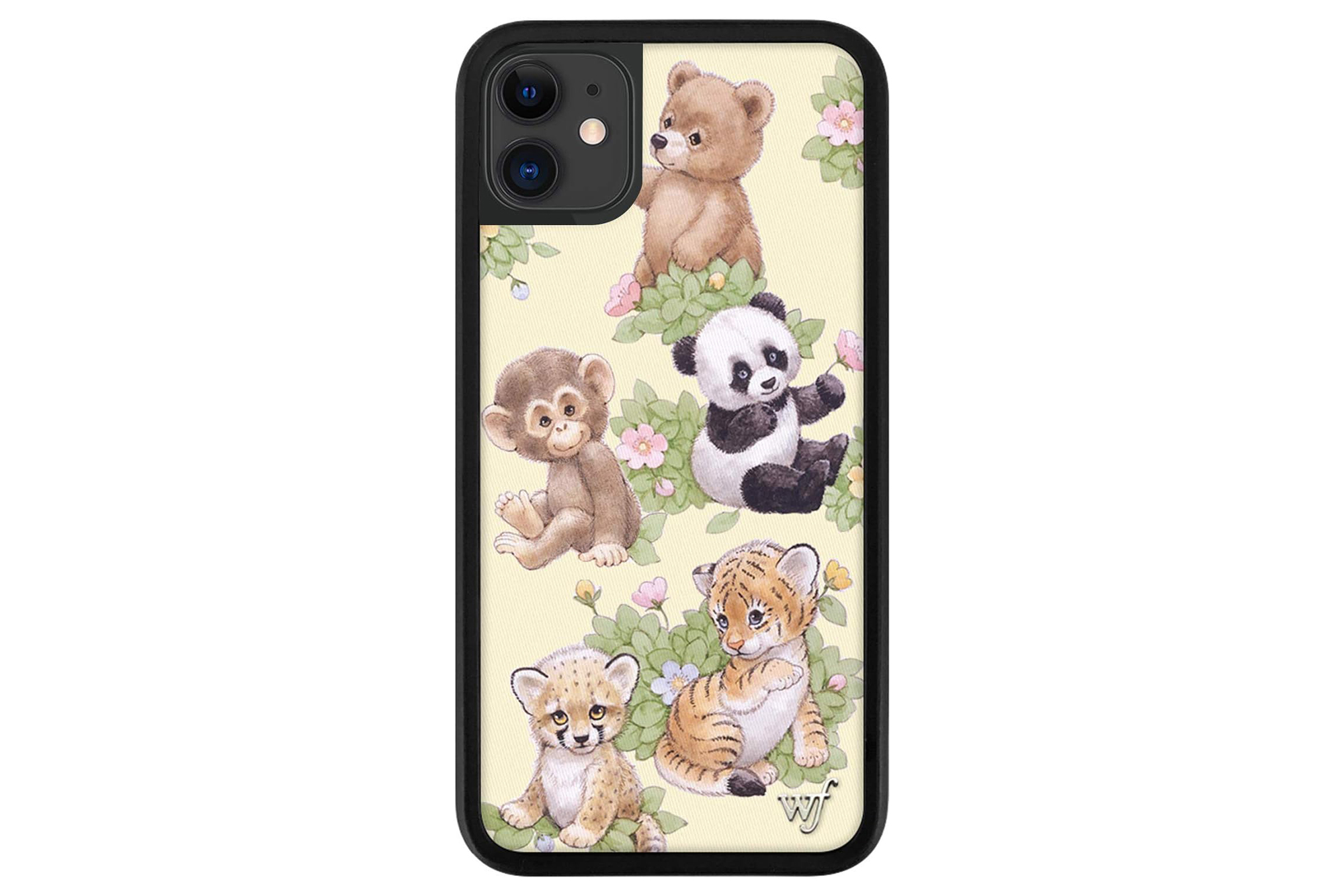 Wildflower Cases Safari Babies iPhone 11 Hülle