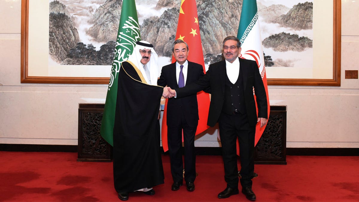 Saudi-Arabien China Iran