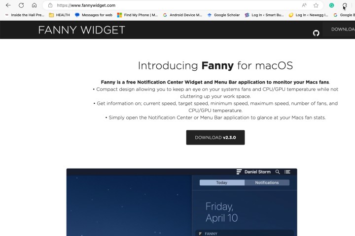 Fanny Widget-Download-Screenshot.