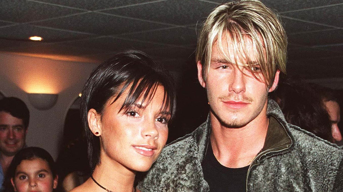 Victoria und David Beckham im Jahr 1999