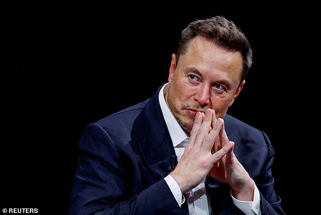 Elon Musk (pictured) ruffled some feathers by revealing that he plans to charge people to use his social media app X , also known as Twitter