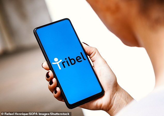 On the other side of the political spectrum is the left-leaning app Tribel, which describes itself as a 'kinder, smarter social network'