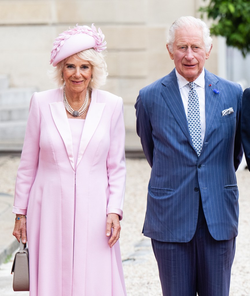 Königin Camilla, König Charles 