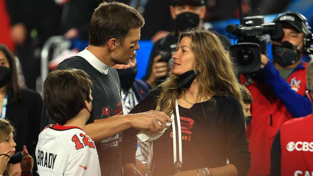 Giselle Bundchen und ihr Ex-Mann Tom Brady