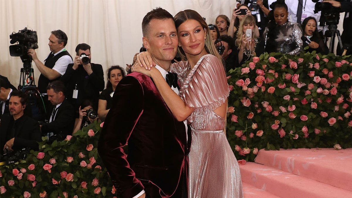 Tom Brady und Gisele bei der Met Gala 2019
