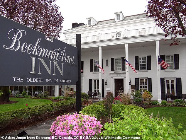 Das Beekman Arms Inn in Rhinebeck stammt aus der Zeit vor der Amerikanischen Revolution, verrät Lindsay.  Bild mit freundlicher Genehmigung von Creative Commons