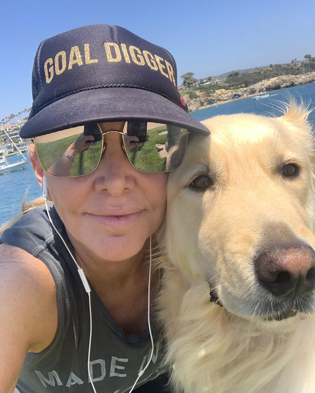 Shannon Beador mit ihrem Hund Archie.