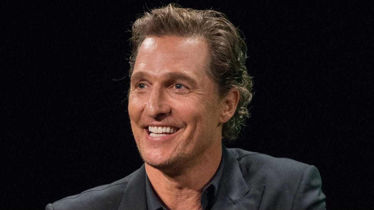 Matthew McConaughey lächelt