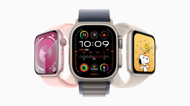Apple Watch-Familie.
