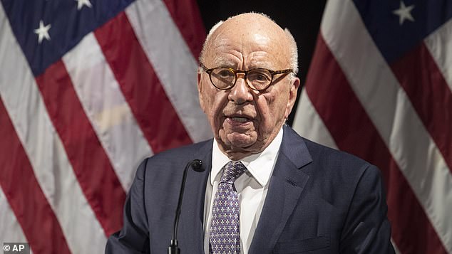 Rupert Murdoch wird emeritierter Vorsitzender der Fox Corp, während sein Sohn Lachlan die Leitung des Familienimperiums übernimmt