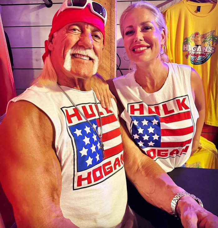 Wrestling-Legende Hulk Hogan heiratet zwei Monate nach der Verlobung täglich seine Verlobte Sky