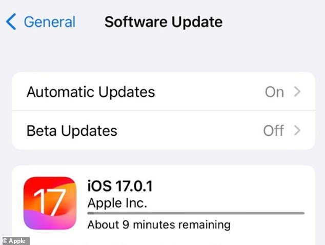 iOS 17.0.1 wird für iPhone-Modelle weiterhin vom Technologieriesen unterstützt – also für diejenigen, die 2018 und später veröffentlicht wurden (einschließlich des iPhone XS und des iPhone SE der 2. Generation).  iPhone 15 erhält iOS 17.0.2