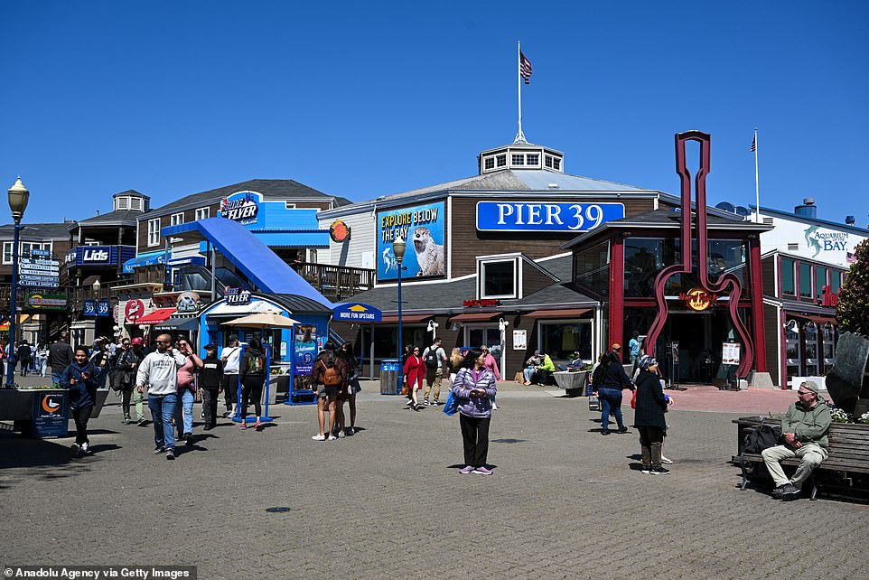 Located in San Francisco, the iconic Pier 39 is a 45-acre waterfront complex lined with restaurants, shops and independent attractions