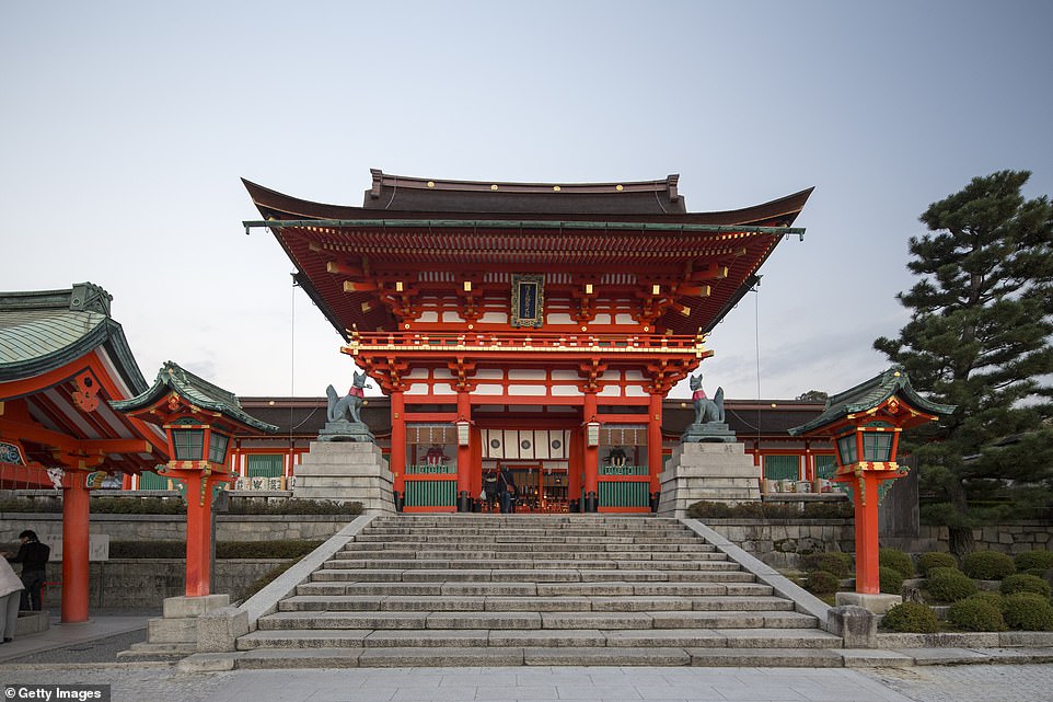 The Fushimi Inari Shrine, which has ancient origins, is the most important of several thousands of shrines dedicated to Inari - the Shinto god of rice