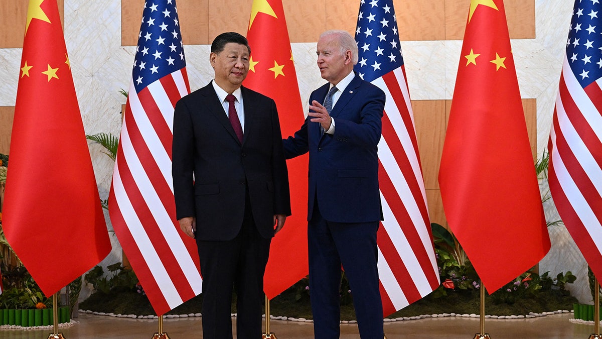 Präsident Biden und der chinesische Präsident Xi auf Bali