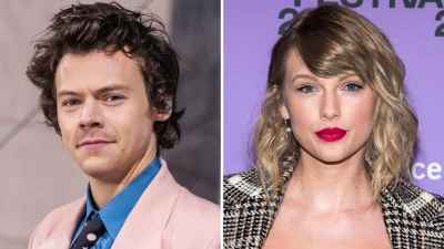 Harry Styles spielt schüchtern, weil er mit Taylor Swift den gleichen Songtitel hat