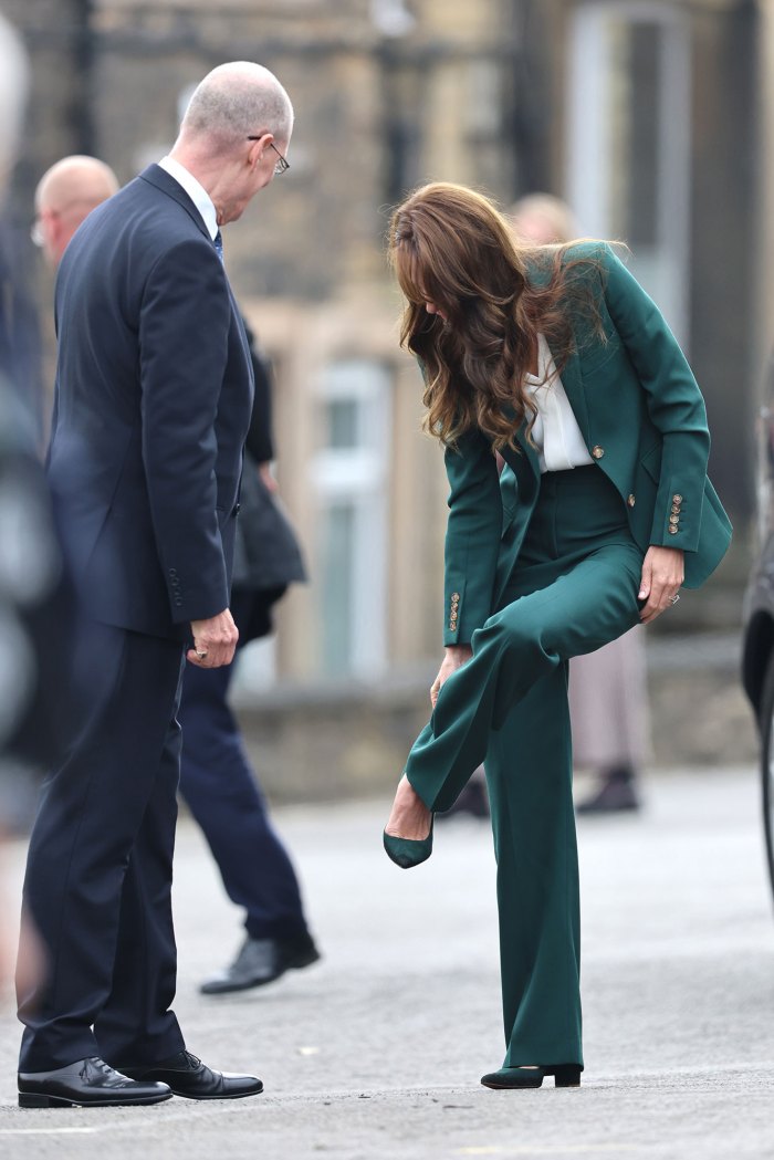 Prinzessin Kate zeigt sich raffiniert und stilvoll im edlen waldgrünen Anzug