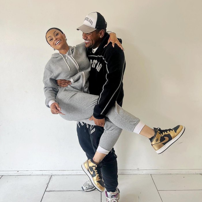 Blac Chyna und Derrick Milano erklären einander ihre Liebe mit romantischen Instagram-Posts 299