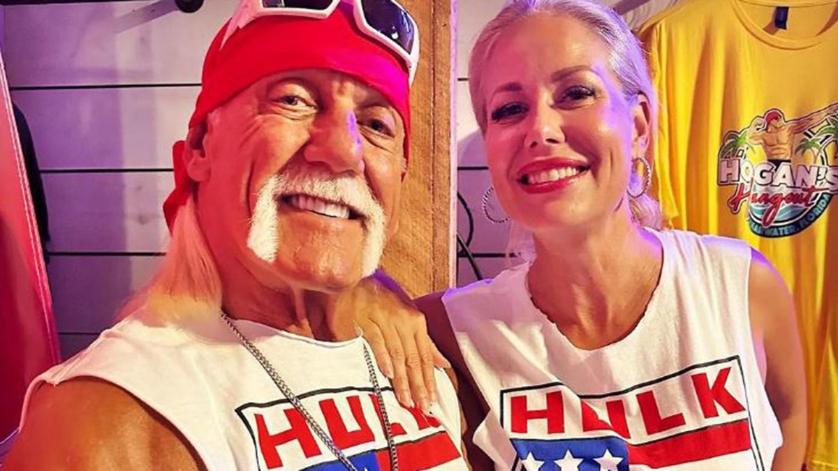 Hulk Hogan mit Sky Daily