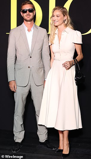 Das Paar ist beide Botschafter des großen Modelabels Dior