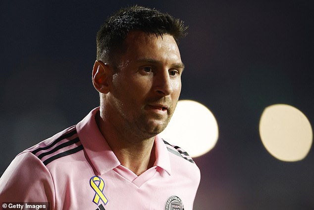 Messi musste zwei Spiele in Folge aussetzen, nachdem er gegen Toronto FC mit „Muskelermüdung“ zu kämpfen hatte