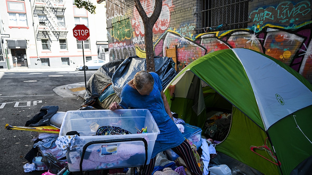 San Francisco obdachlos