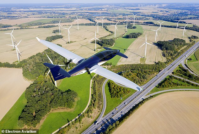 Electron Aviation plant, im Jahr 2027 seine ersten elektrischen Flugtaxis in den Niederlanden auf den Markt zu bringen, bevor es seinen „Sky-Hailing-Dienst“ nach Großbritannien einführt
