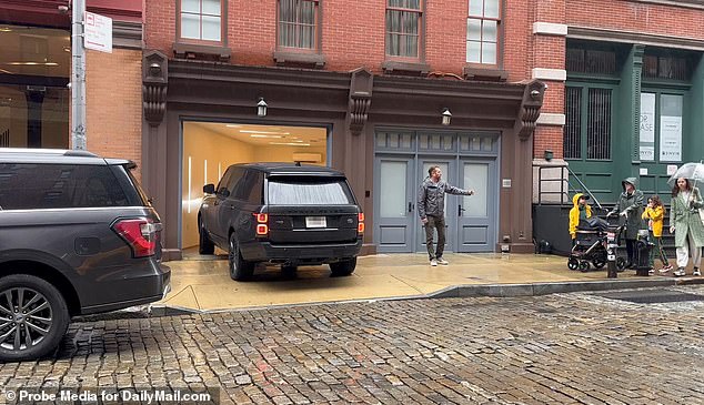 Meanwhile, Swift, who was not seen with Turner Wednesday morning, was pictured returning to her townhouse Tuesday after spending two nights in Kansas City with new beau Travis Kelce