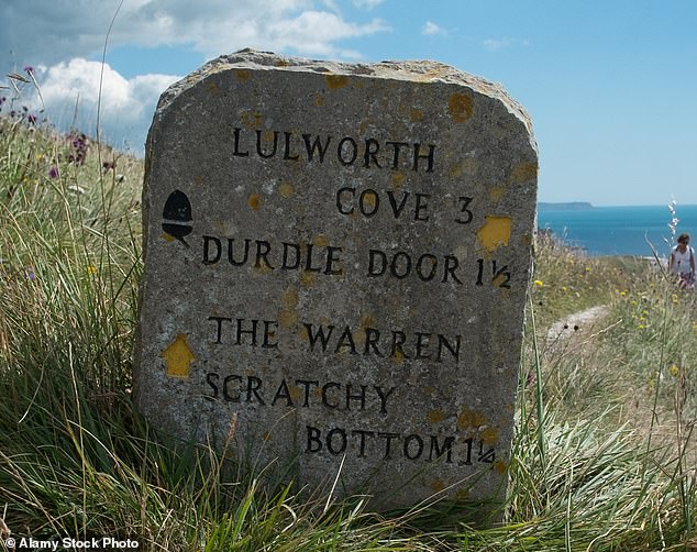 Dorset scheint ein Spitzenkandidat für peinliche Namen zu sein, da es auch die Heimat von Scratchy Bottom ist