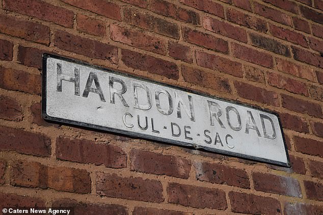 Die Hardon Road ist eine Sackgasse in Wolverhampton