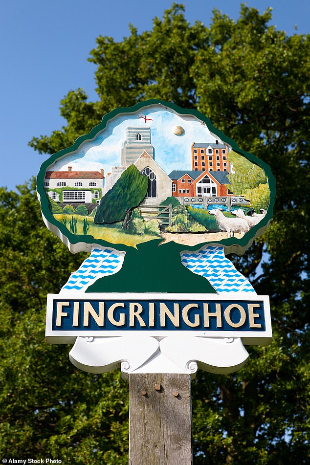 Das Zentrum des Dorfes Fingringhoe in Colchester ist sogar als Naturschutzgebiet eingestuft