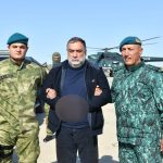 Aserbaidschan verhaftet den ehemaligen obersten Karabach-Chef, da der Exodus 50.000 übersteigt