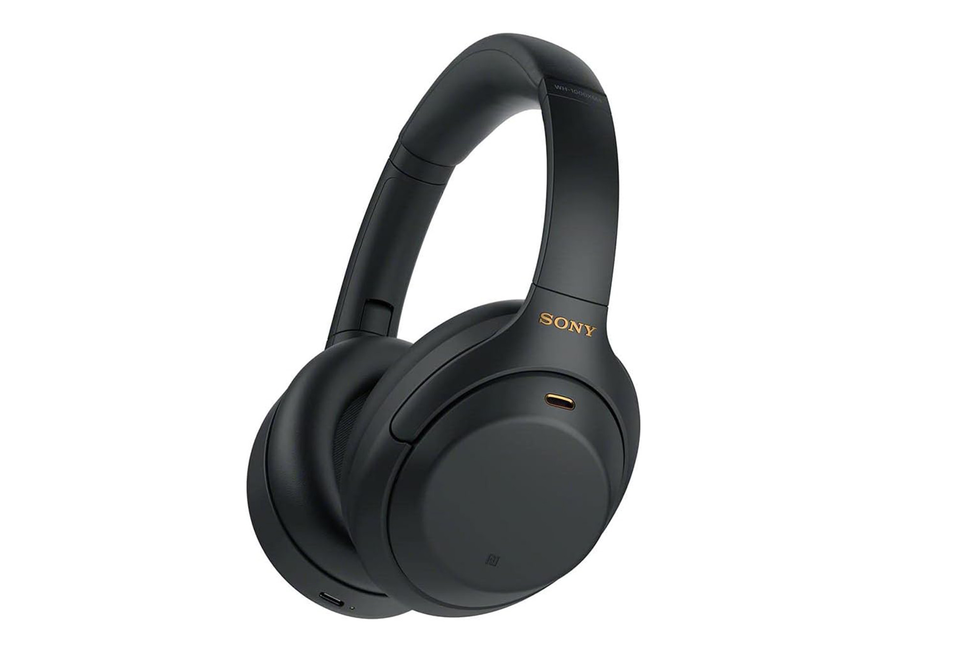 Ein Paar kabellose Over-the-Ear-Kopfhörer von Sony