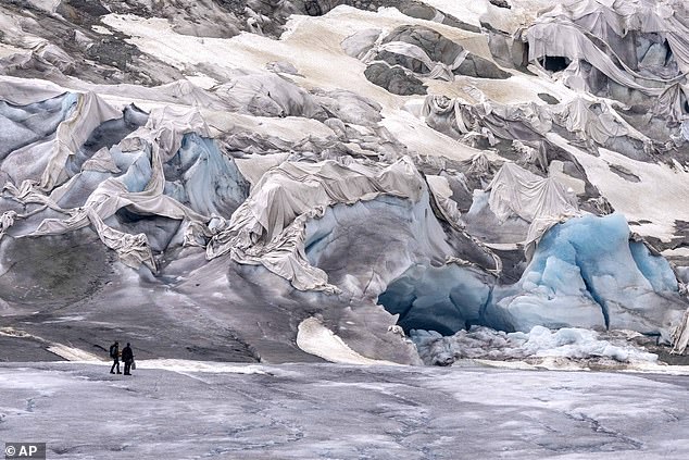 Die Schweiz beherbergt die meisten Gletscher aller Länder Europas