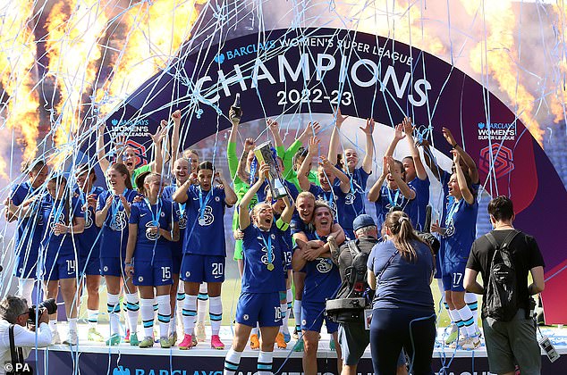 Chelsea stellte letzte Saison seine Dominanz unter Beweis und gewann seinen dritten WSL-Titel in Folge