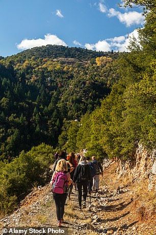 Der Menalon Trail ist der erste in Griechenland, der den Goldstandard-Status „Leading Quality Trail“ der European Ramblers Association erhalten hat