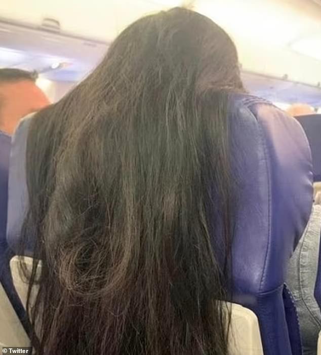 Haare über die Sitzlehne zu drapieren gilt als neuntgrößter Flugzeug-Fauxpas