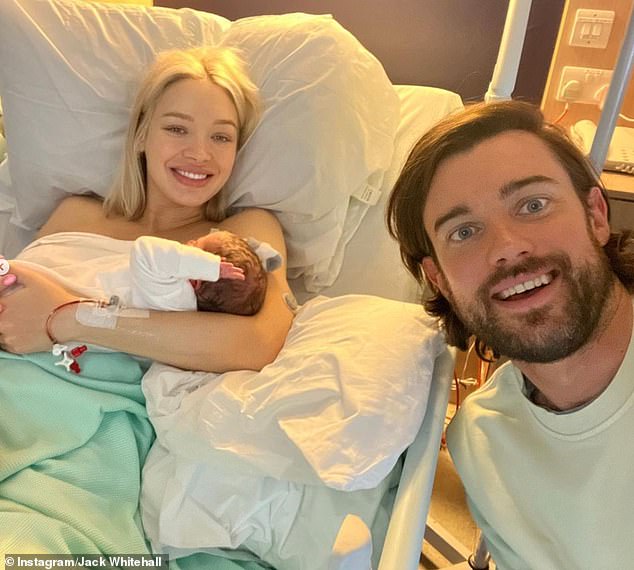 Jack Whitehall und seine Partnerin, das Model Roxy Horner, haben Anfang des Monats ihr erstes Kind auf der Welt willkommen geheißen ... und die Witze über den Witzbold sind groß