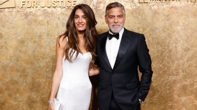 Bild 2 von „Die Albies, George und Amal Clooney“ der Clooney Foundation For Justice