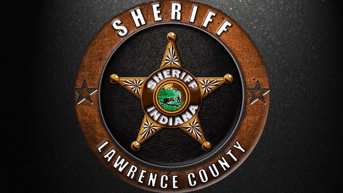 Logo des Sheriffs von Lawrence County