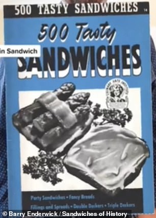 'Sandwiches can hold any combination of flavours from all cuisines and have seemingly universal appeal,' Barry says