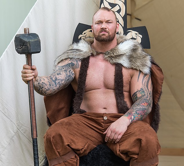 Hafthor Julius Bjornsson, alias Thor, begann als starker Mann, bevor er in Game of Thrones die Hauptrolle spielte